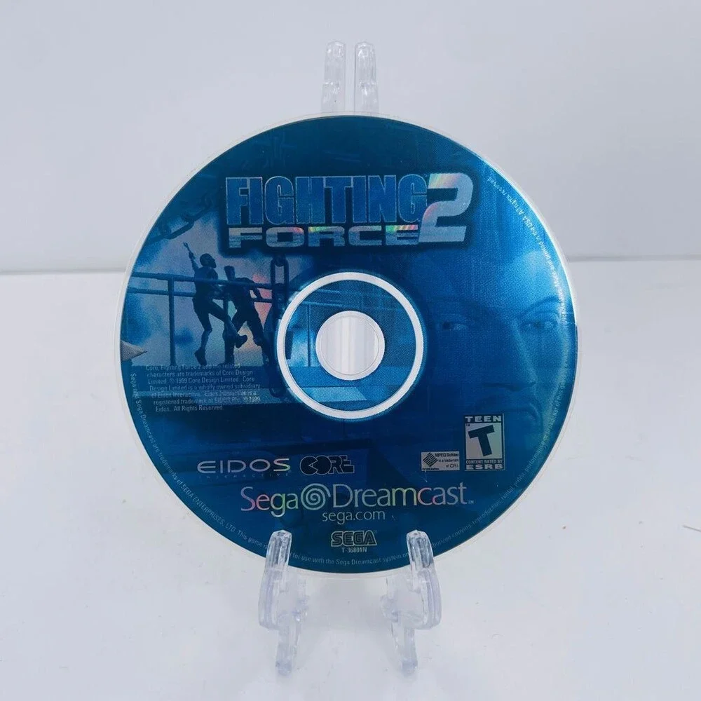 Fighting Force 2 DC (Sega Dreamcast Action Beat 'Em Up Video Game)